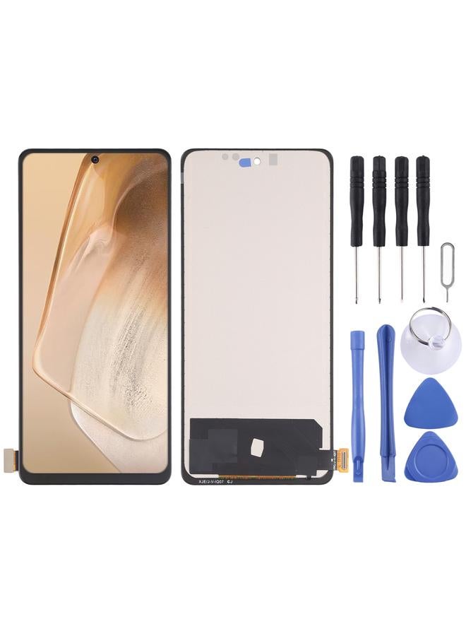 Replacement TFT Material LCD Screen and Digitizer Full Assembly Not Supporting Fingerprint Identification for vivo iQOO 7 India / iQOO Neo5 V2055A - Image 1